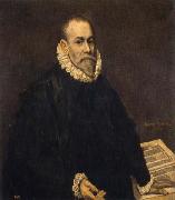 El Greco Rodrigo de la Fuente Sweden oil painting artist